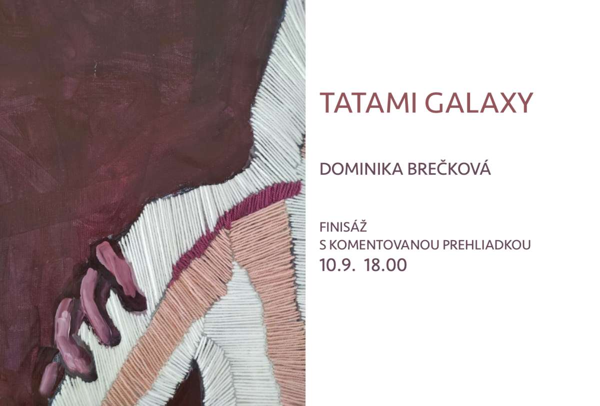 Dominika Brečková - TATAMI GALAXY