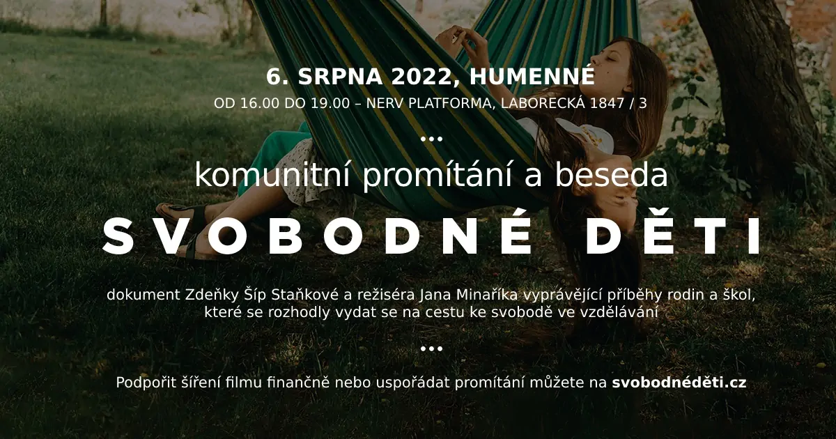 SVOBODNÉ DETI